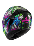 SHARK SPARTAN RS SHAYTAN Full Face Helmet Black Green Violet