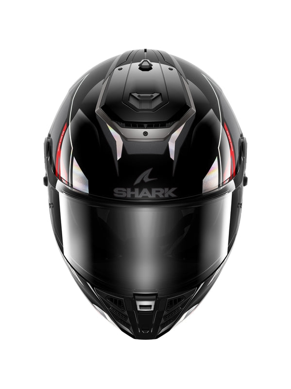Shark - SPARTAN RS FIBRE Black Iridescent Red - SECURTEX MOTOR SL (t/a MaximoMoto)