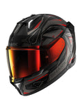 SHARK i3 LINIK Full Face Helmet Black Anthracite Red