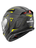 SHARK SKWAL i3 LINIK Mat Full Face Helmet Anthracite Yellow Black