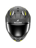 SHARK SKWAL i3 LINIK Mat Full Face Helmet Anthracite Yellow Black
