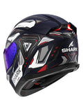 SHARK SKWAL i3 LINIK Mat Full Face Helmet Blue White Red
