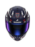 SHARK SKWAL i3 LINIK Mat Full Face Helmet Blue White Red