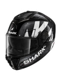 Shark - SPARTAN RS Black White Anthracite - SECURTEX MOTOR SL (t/a MaximoMoto)