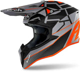 AIROH - WRAAP YOUTH MOOD ORANGE MATT HELMETS