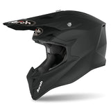 AIROH - WRAAP YOUTH HELMETS COLOR BLACK MATT