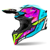 AIROH - WRAAP DIAMOND GLOSS HELMETS - SECURTEX MOTOR SL (t/a MaximoMoto)