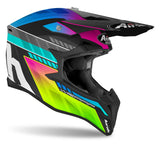 AIROH - WRAAP YOUTH PRISM MATT HELMETS