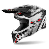 AIROH - WRAAP DEMON MATT HELMETS - SECURTEX MOTOR SL (t/a MaximoMoto)