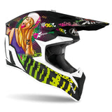 AIROH - WRAAP YOUTH PIN UP MATT HELMETS