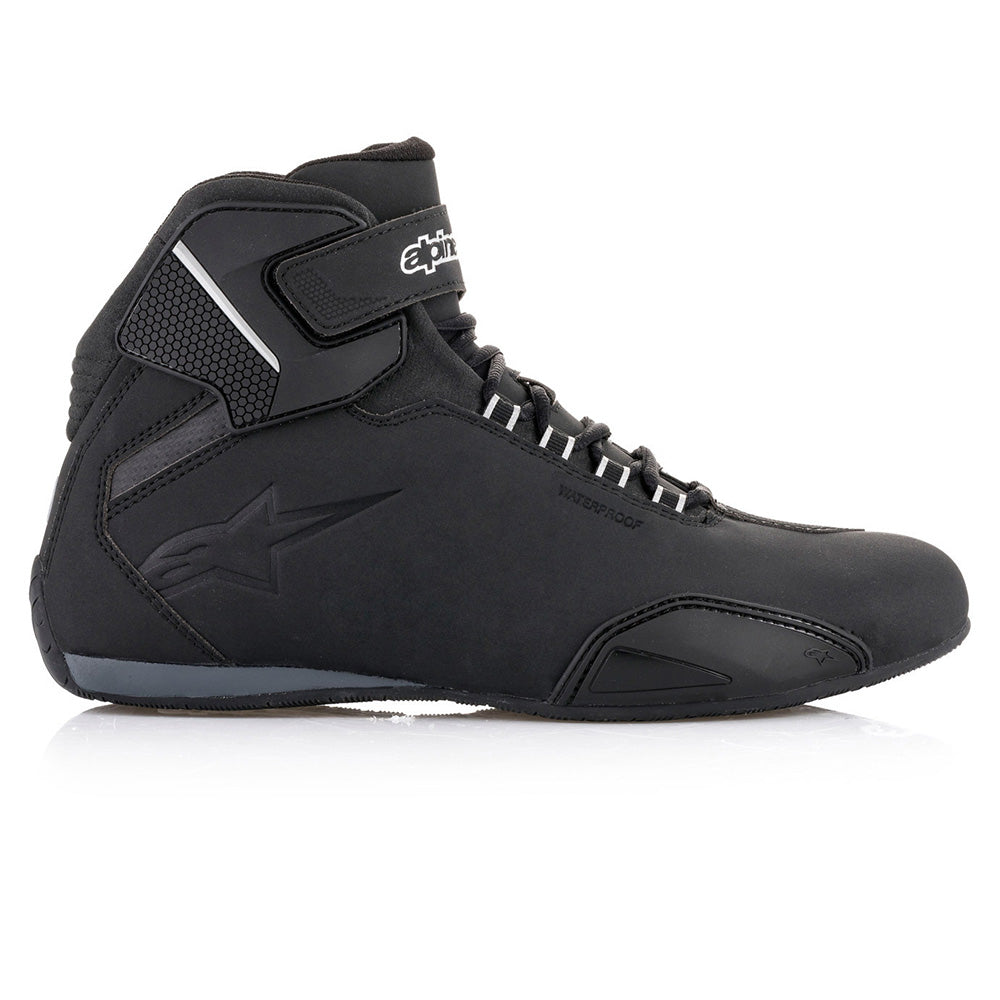 Alpinestars Sektor Waterproof Motorcycle Shoe Black images