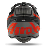AIROH - WRAAP SEQUEL ORANGE MATT HELMETS - SECURTEX MOTOR SL (t/a MaximoMoto)