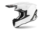 AIROH - TWIST 2.0 HELMET COLOR WHITE GLOSS