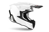 AIROH - TWIST 2.0 HELMET COLOR WHITE GLOSS