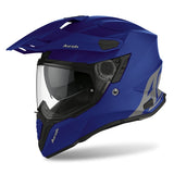 AIROH - COMMANDER HELMETS COLOR BLUE MATT - SECURTEX MOTOR SL (t/a MaximoMoto)