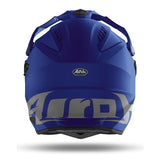 AIROH - COMMANDER HELMETS COLOR BLUE MATT - SECURTEX MOTOR SL (t/a MaximoMoto)