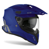 AIROH - COMMANDER HELMETS COLOR BLUE MATT - SECURTEX MOTOR SL (t/a MaximoMoto)