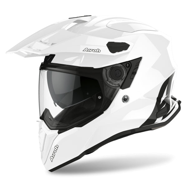 AIROH - COMMANDER HELMETS COLOR WHITE GLOSS - SECURTEX MOTOR SL (t/a MaximoMoto)