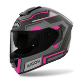 AIROH - HELMETS ST.501 SQUARE PINK MATT