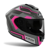AIROH - HELMETS ST.501 SQUARE PINK MATT