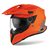 AIROH - COMMANDER HELMETS COLOR ORANGE FLUO MATT - SECURTEX MOTOR SL (t/a MaximoMoto)