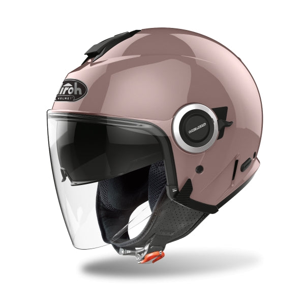 AIROH - HELIOS HELMETS COLOR METALLIC ROSE - SECURTEX MOTOR SL (t/a MaximoMoto)