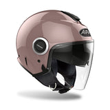 AIROH - HELIOS HELMETS COLOR METALLIC ROSE - SECURTEX MOTOR SL (t/a MaximoMoto)