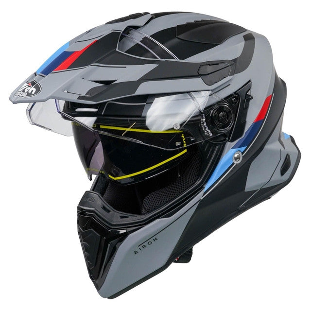AIROH - COMMANDER FACTOR ANTHRACITE MATT HELMETS - SECURTEX MOTOR SL (t/a MaximoMoto)