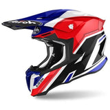 AIROH - OFF ROAD MOTORCYCLE HELMET TWIST 2.0 SHAKEN BLUE GLOSS HELMETS