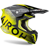 AIROH - TWIST 2.0 BIT YELLOW GLOSS HELMETS
