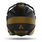 AIROH - COMMANDER GOLD MATT HELMETS - SECURTEX MOTOR SL (t/a MaximoMoto)