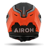 AIROH - GP550 S RUSH ORANGE FLUO MATT HELMETS