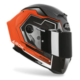 AIROH - GP550 S RUSH ORANGE FLUO MATT HELMETS