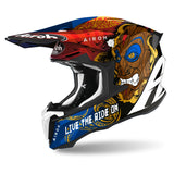 AIROH - TWIST 2.0 TIKI GLOSS HELMETS