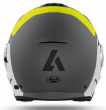 AIROH - HELIOS UP GRAY MATT HELMETS - SECURTEX MOTOR SL (t/a MaximoMoto)