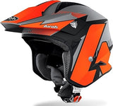 AIROH - TRR S PURE ORANGE MATT HELMETS - SECURTEX MOTOR SL (t/a MaximoMoto)