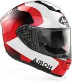 AIROH - ST.501 DOCK RED GLOSS HELMETS