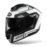 AIROH - HELMETS ST.501 SQUARE BLACK MATT