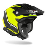 Airoh TRR S Keen Jet Motorcycle Helmet Matte Yellow Jet