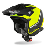 AIROH - TRR S KEEN YELLOW MATT HELMETS - SECURTEX MOTOR SL (t/a MaximoMoto)