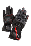 MUGENRACE G-MNR-1967 MAK-I Turismo Guantes Negro Rojo