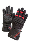 MUGENRACE PRIMO WINTTER Moto Largo Guantes Negro Rojo