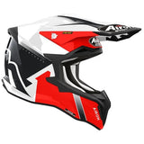 AIROH - STRYCKER BLAZER RED GLOSS HELMETS