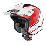 AIROH - TRR S KEEN RED GLOSS HELMETS - SECURTEX MOTOR SL (t/a MaximoMoto)