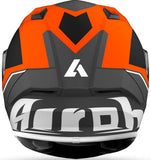 AIROH - VALOR WINGS ORANGE MATT HELMETS - SECURTEX MOTOR SL (t/a MaximoMoto)