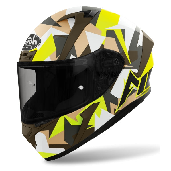 AIROH - VALOR ARMY MATT HELMETS - SECURTEX MOTOR SL (t/a MaximoMoto)