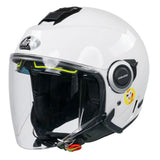 AIROH - HELIOS HELMETS COLOR WHITE GLOSS - SECURTEX MOTOR SL (t/a MaximoMoto)