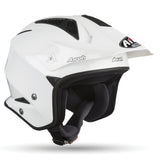 AIROH - TRR S HELMET COLOR WHITE GLOSS - SECURTEX MOTOR SL (t/a MaximoMoto)