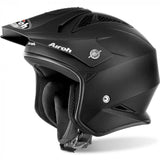 AIROH - TRR S HELMET COLOR BLACK MATT - SECURTEX MOTOR SL (t/a MaximoMoto)