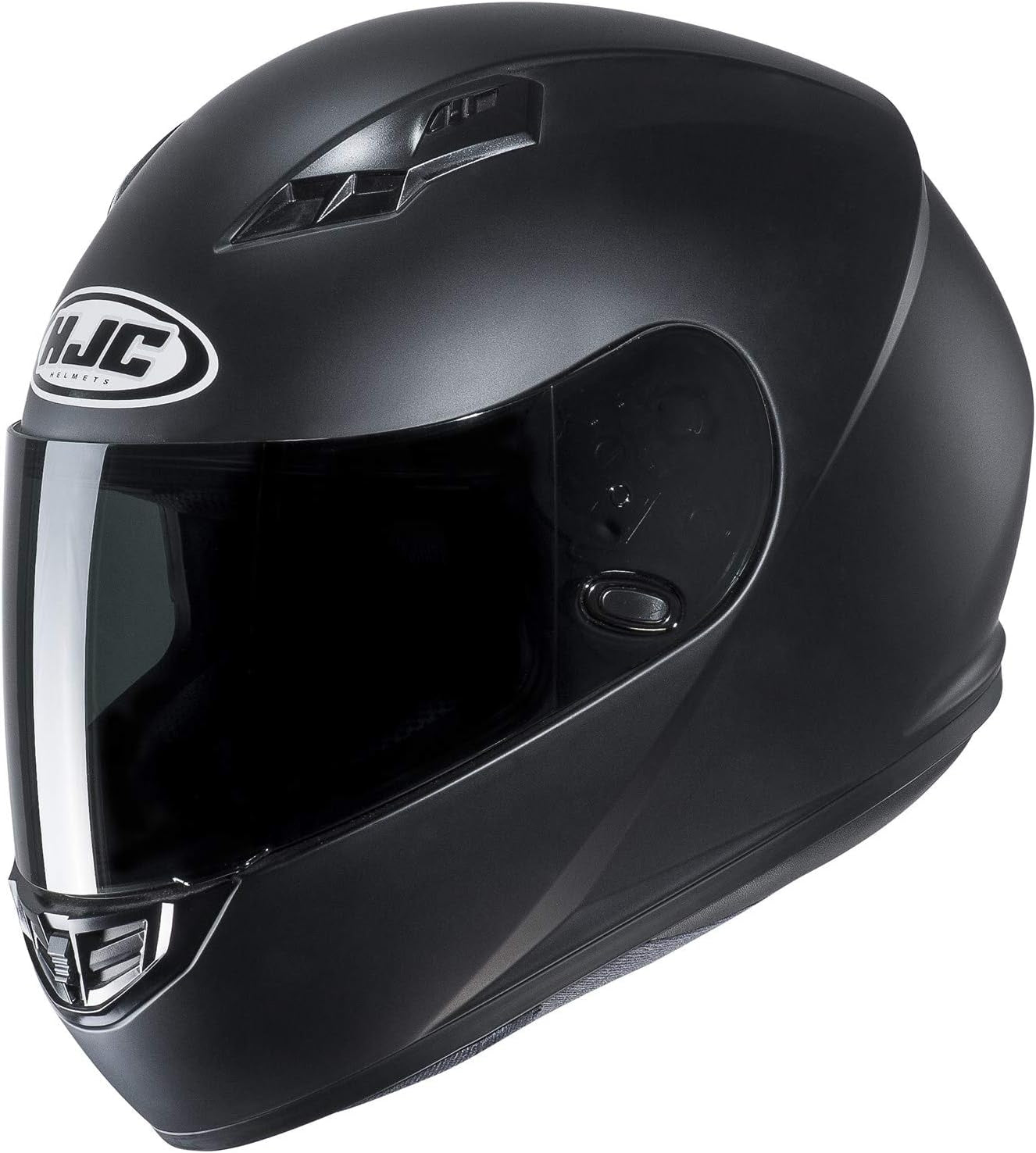 HJC CS15 SEMI NOIR MAT / SEMI FLAT BLACK - SECURTEX MOTOR SL (t/a MaximoMoto)